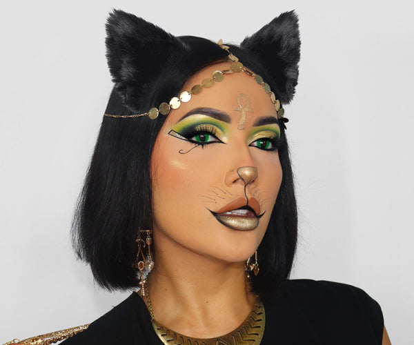 green contacts for halloween