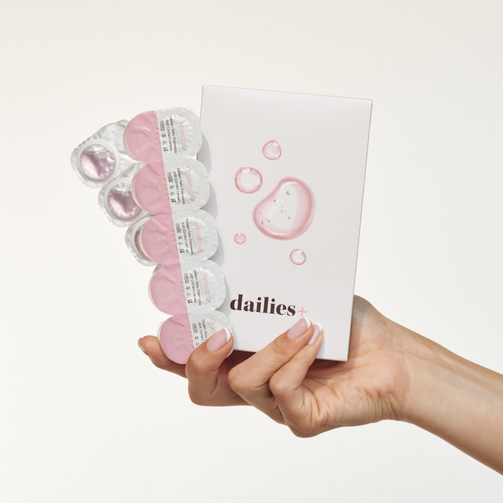 Dailies+ Clear Lenses (30pc)