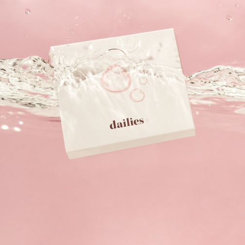 Dailies+ Clear Lenses (10pc)