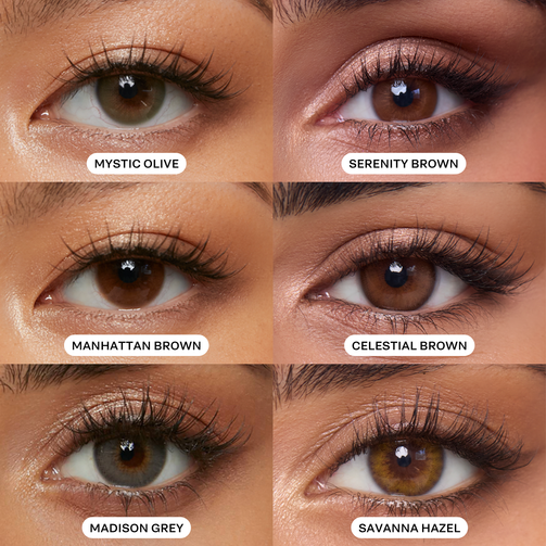 Best for Dark Brown Eyes Discovery Set
