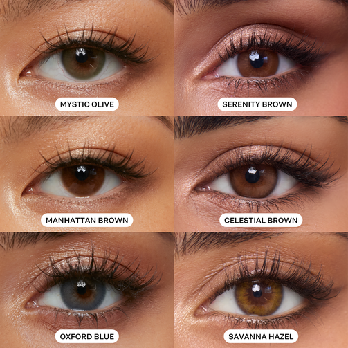 Best for Dark Brown Eyes Discovery Set