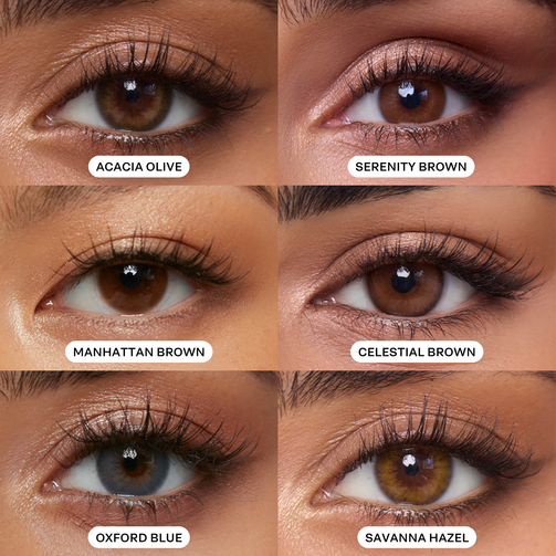 Best for Dark Brown Eyes Discovery Set
