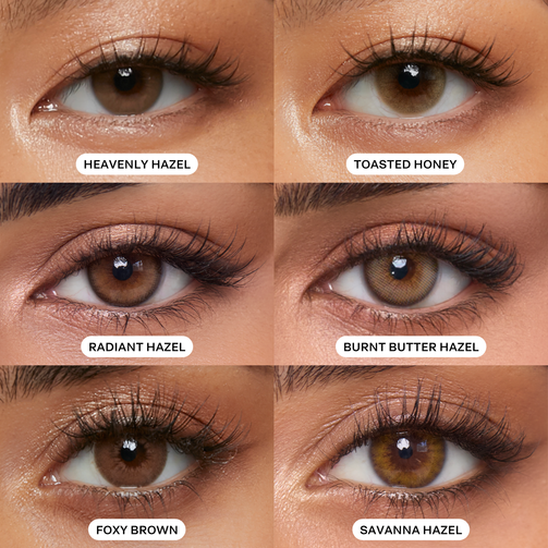 Hazel Lenses Discovery Set