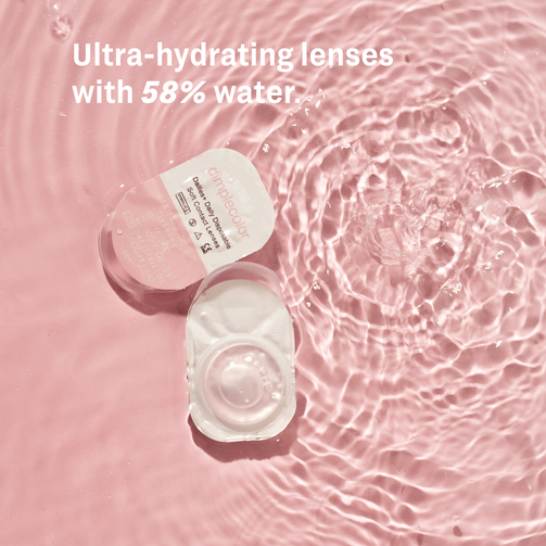 Dailies+ Clear Lenses (30pc)