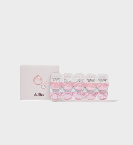 Dailies+ Clear Lenses (10pc)