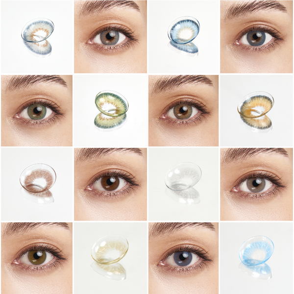 best color contacts