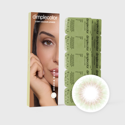 Green Contact Lenses