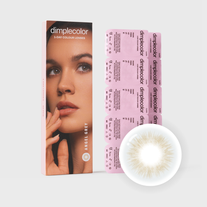Grey Contact Lenses