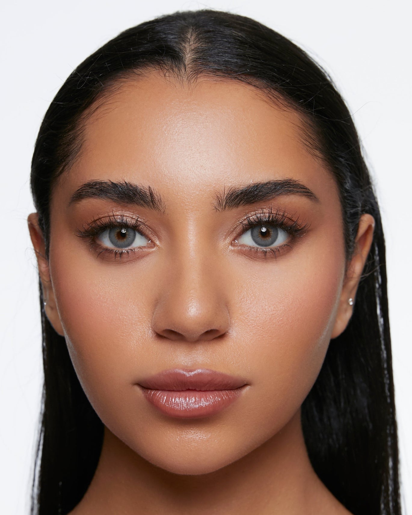 Blue Colour Contacts | Capri Blue - Dimple Color