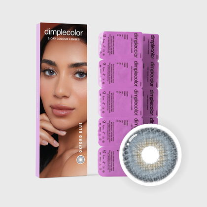 Blue Contact Lenses