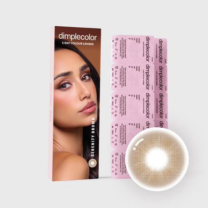 Brown Contact Lenses