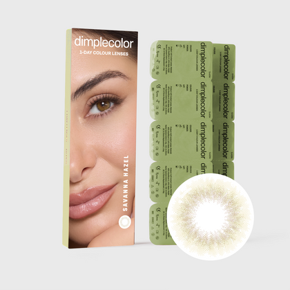 Hazel Contact Lenses